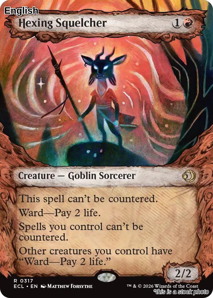 Hexing Squelcher (Showcase)