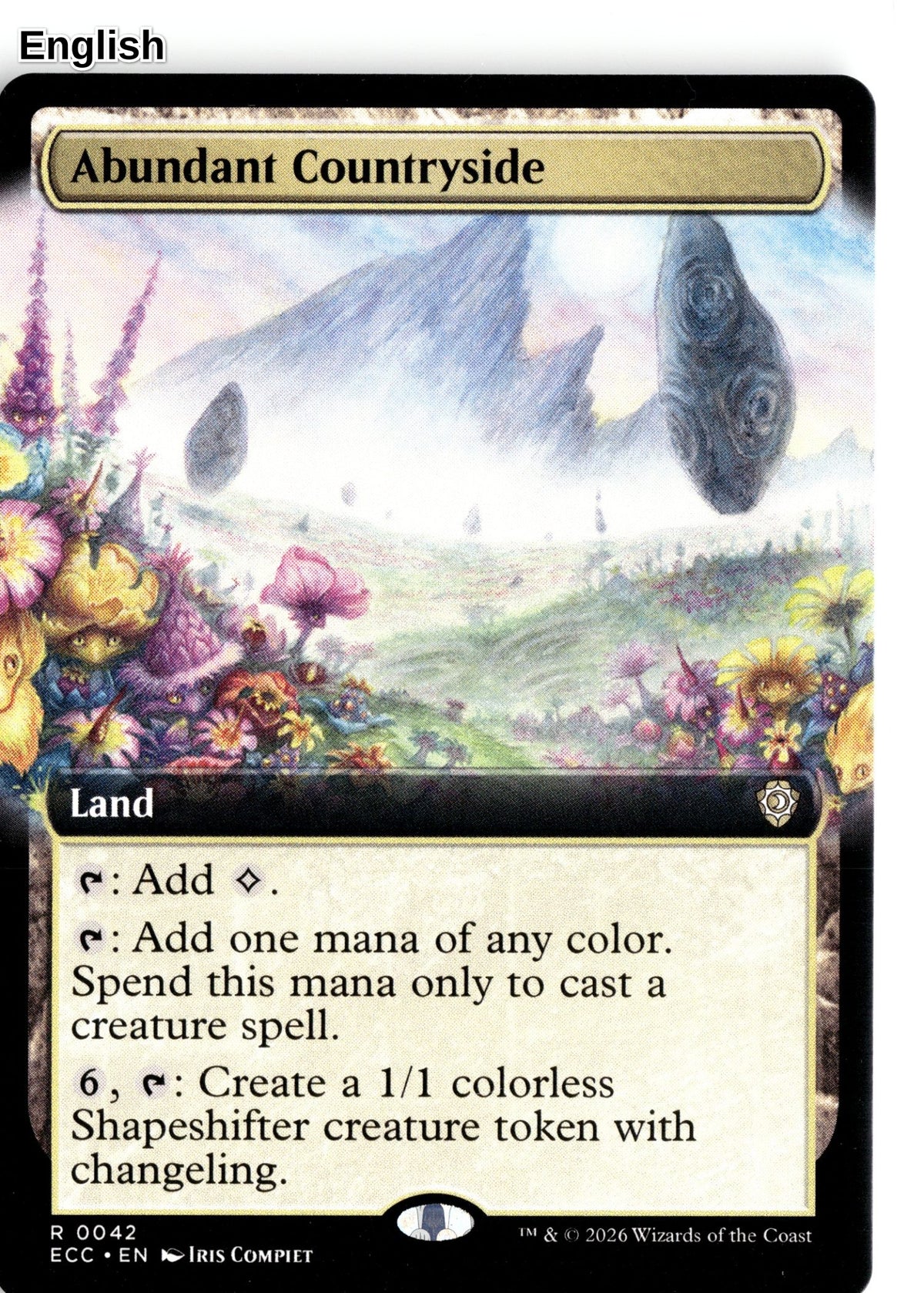 Abundant Countryside (Extended Art)