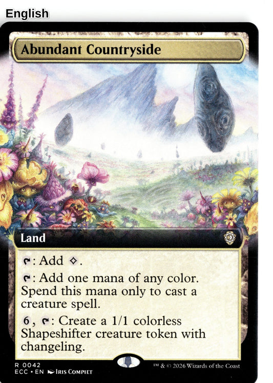 Abundant Countryside (Extended Art)