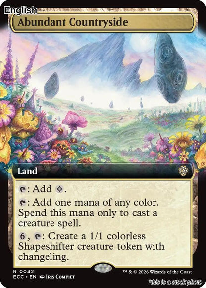 Abundant Countryside (Extended Art)