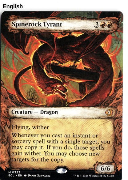 Spinerock Tyrant (0322) (Showcase)