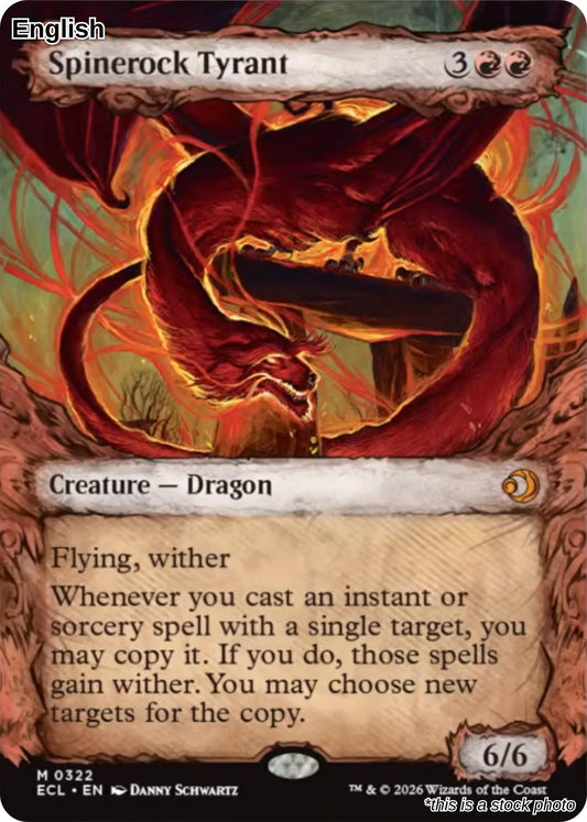 Spinerock Tyrant (0322) (Showcase)