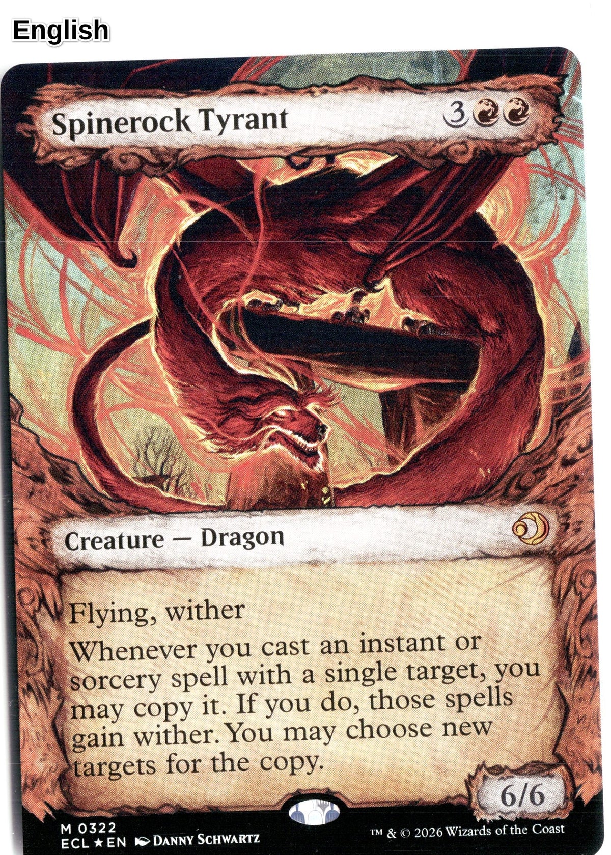 Spinerock Tyrant (0322) (Showcase)