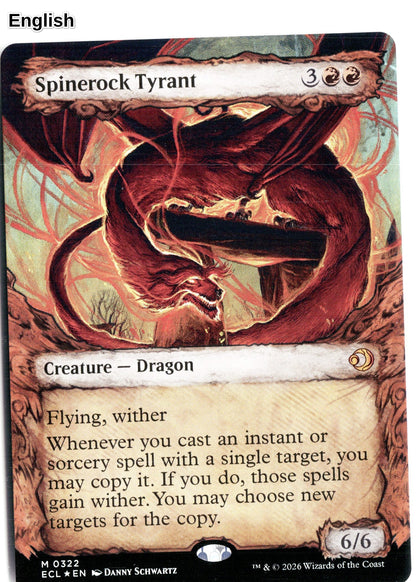 Spinerock Tyrant (0322) (Showcase)