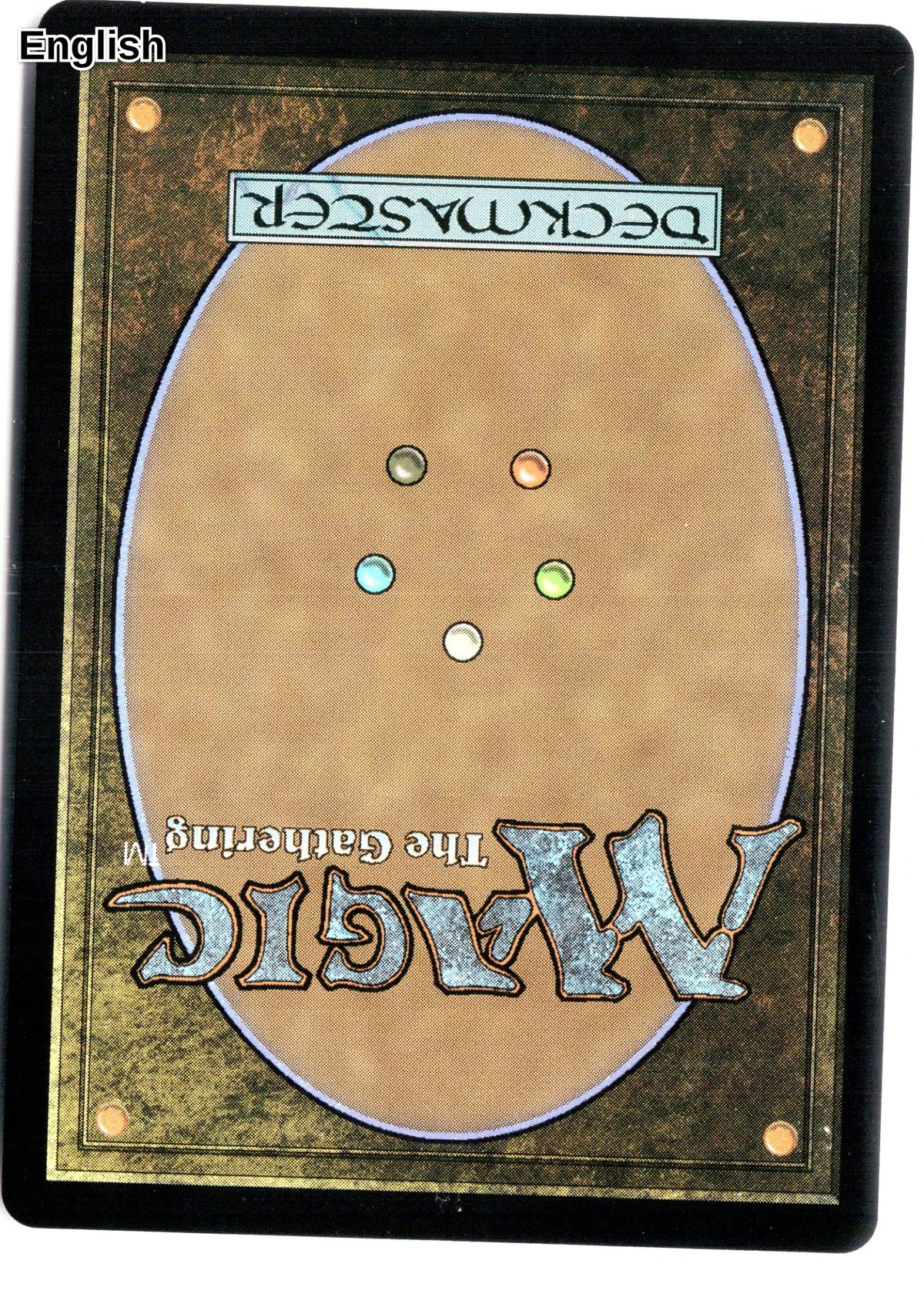 Spinerock Tyrant (0322) (Showcase) (Back)