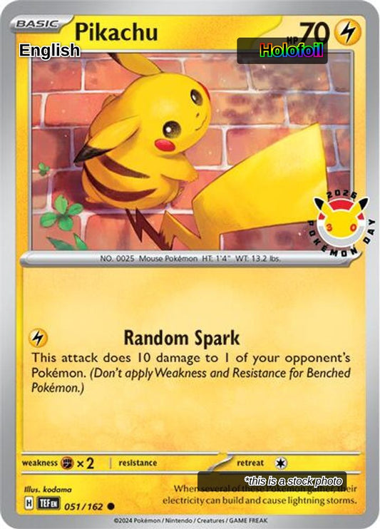 Pikachu (Pokemon Day 2026)