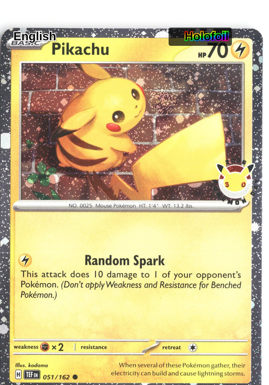 Pikachu (Pokemon Day 2026)