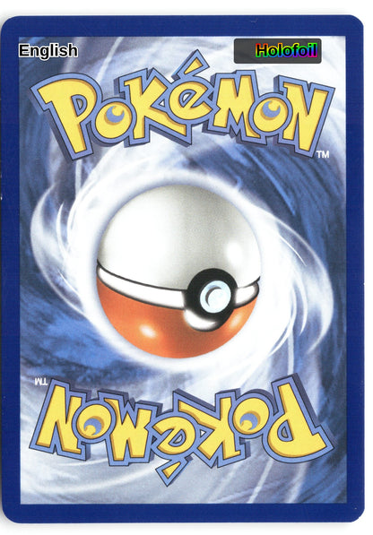 Pikachu (Pokemon Day 2026) (Back)