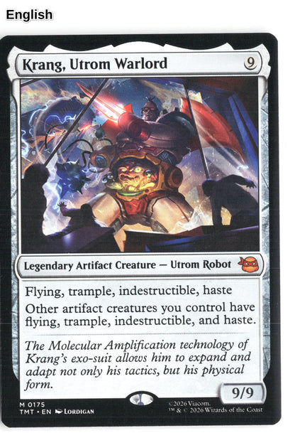 Krang, Utrom Warlord