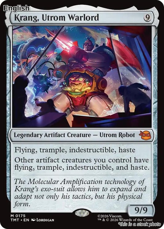 Krang, Utrom Warlord