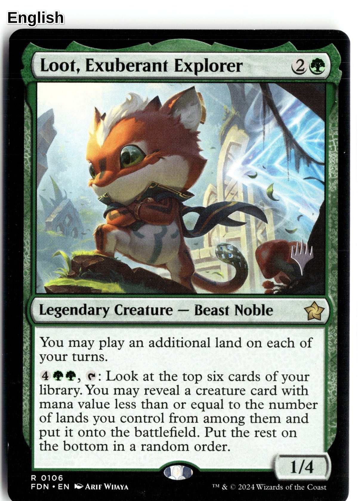 Loot, Exuberant Explorer