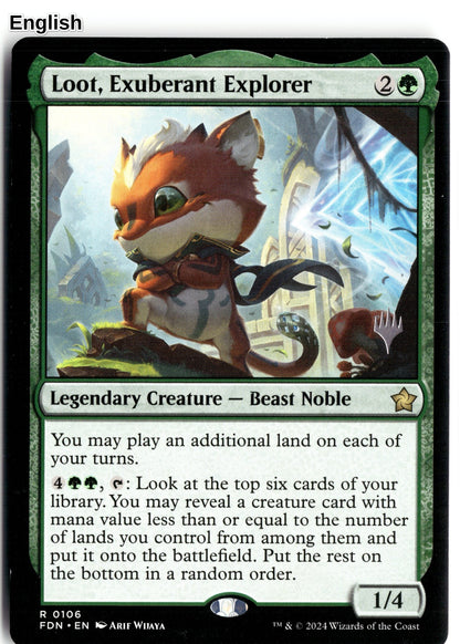 Loot, Exuberant Explorer