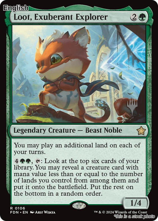 Loot, Exuberant Explorer