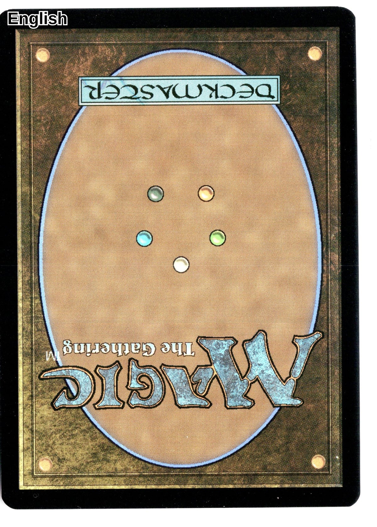 All Will Be One (Borderless) (Back)