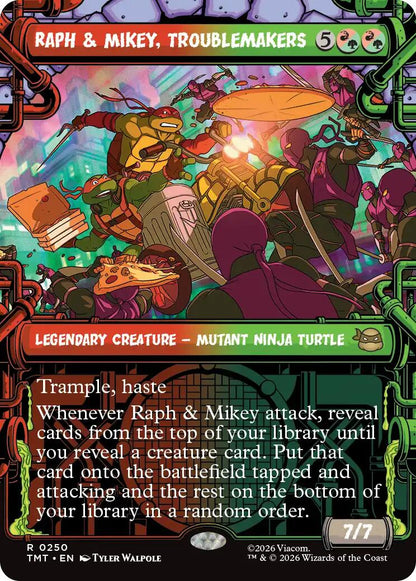 Raph & Mikey, Troublemakers (Showcase)