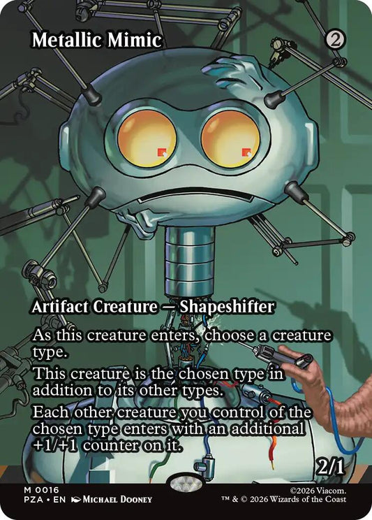 Metallic Mimic (Borderless)