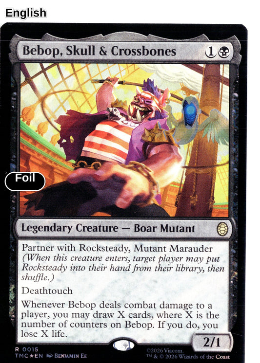 Bebop, Skull & Crossbones (Surge Foil)