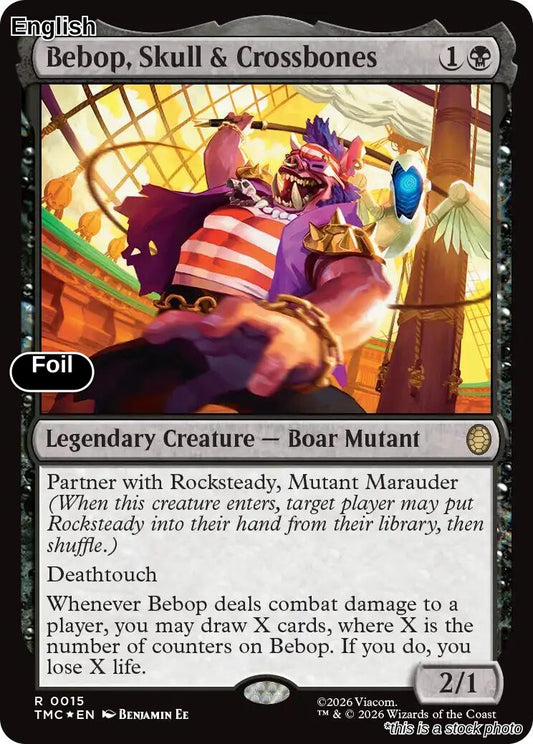 Bebop, Skull & Crossbones (Surge Foil)