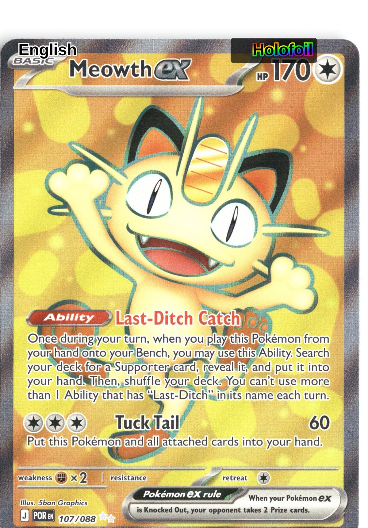 Meowth ex - 107/088