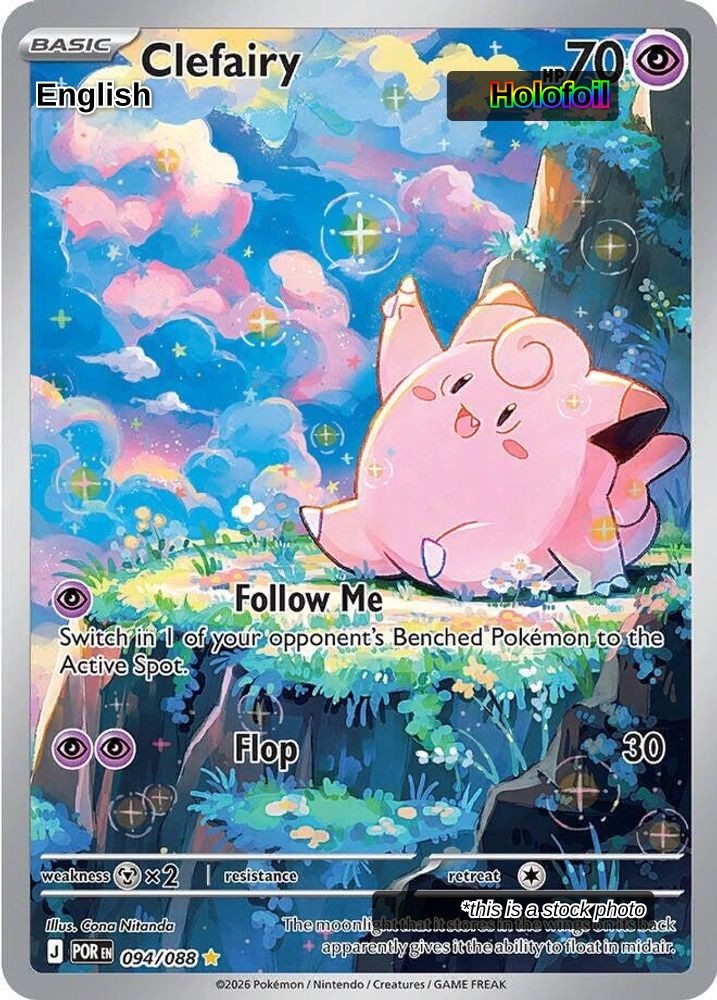 Clefairy - 094/088