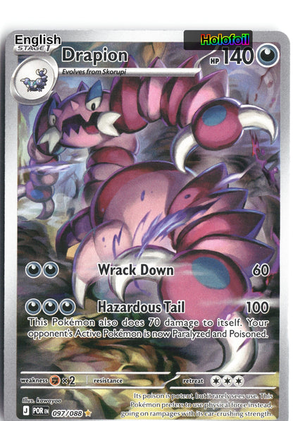 Drapion - 097/088