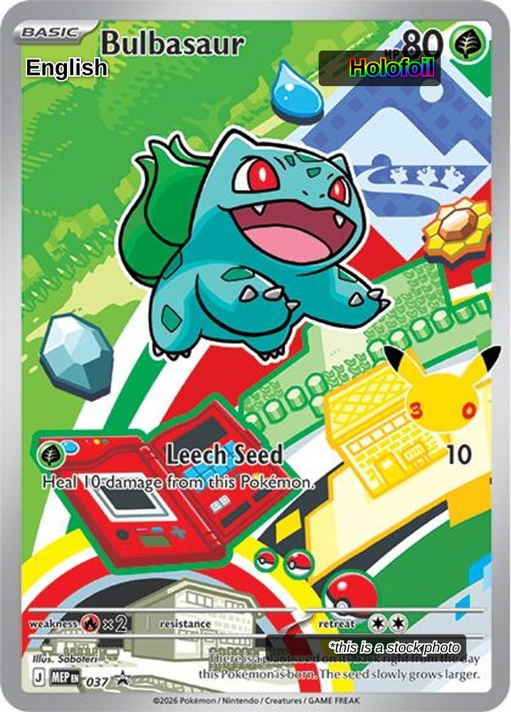 Bulbasaur - 037