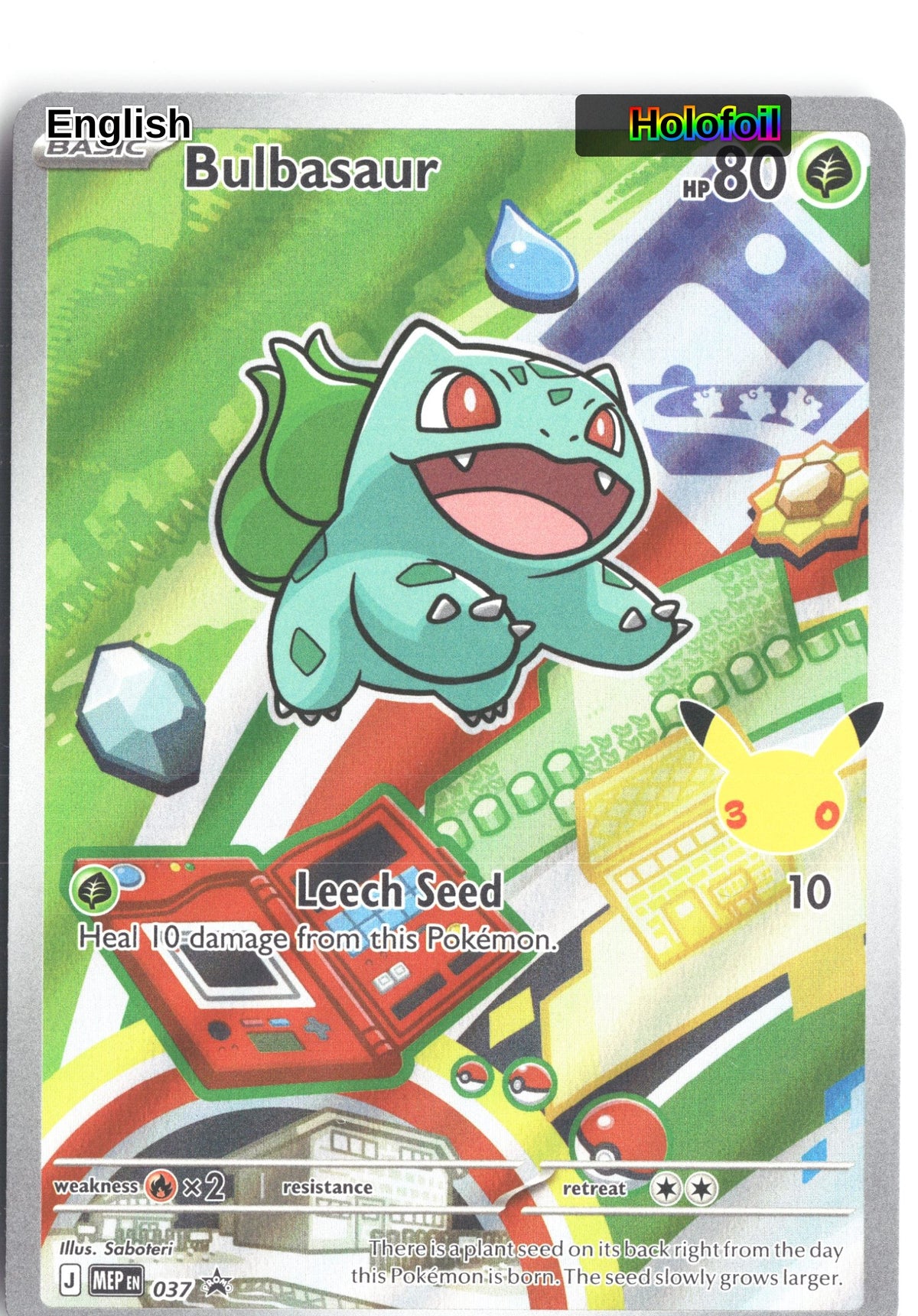 Bulbasaur - 037