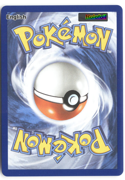 Bulbasaur - 037 (Back)