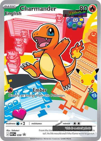 Charmander - 038