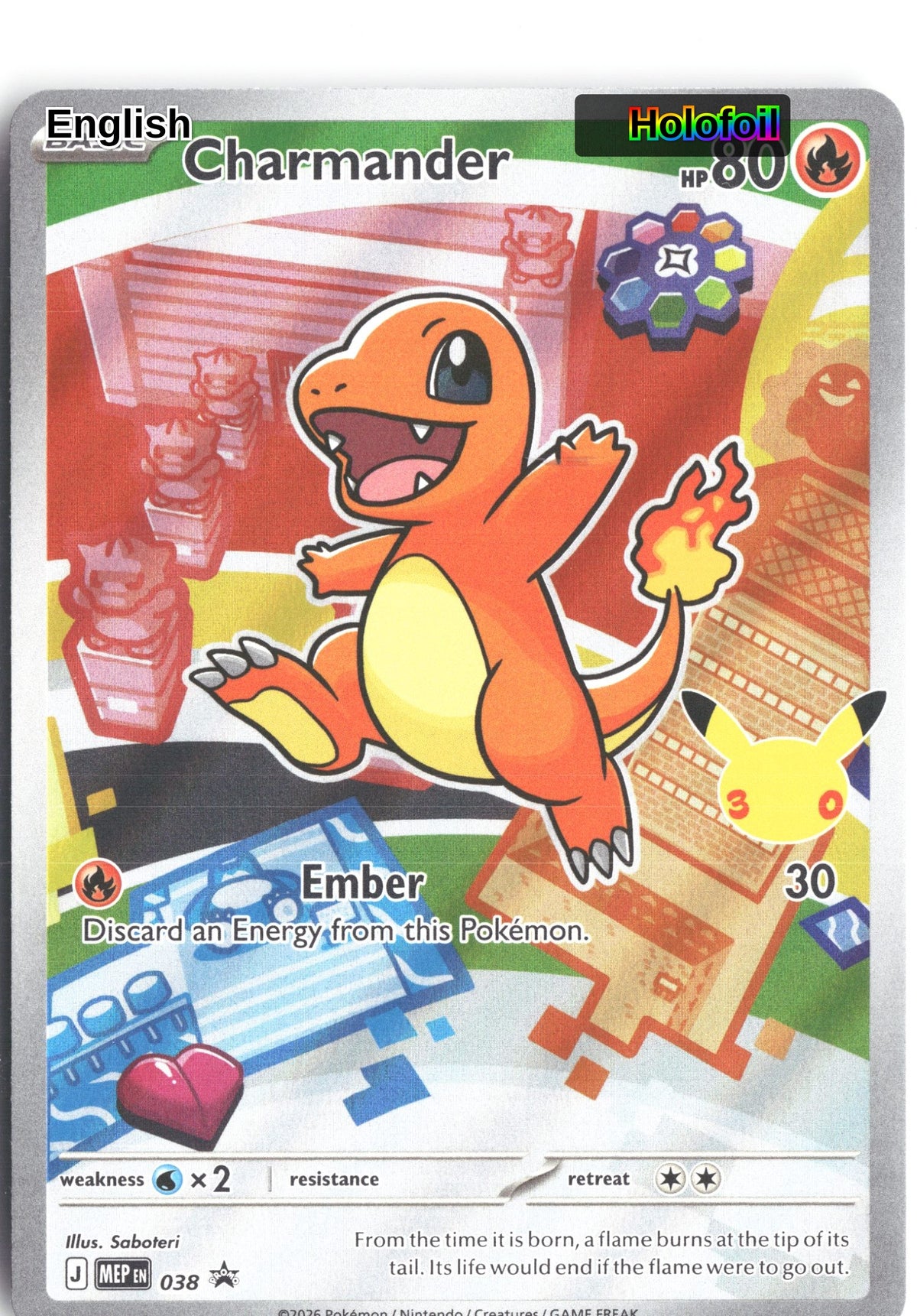 Charmander - 038