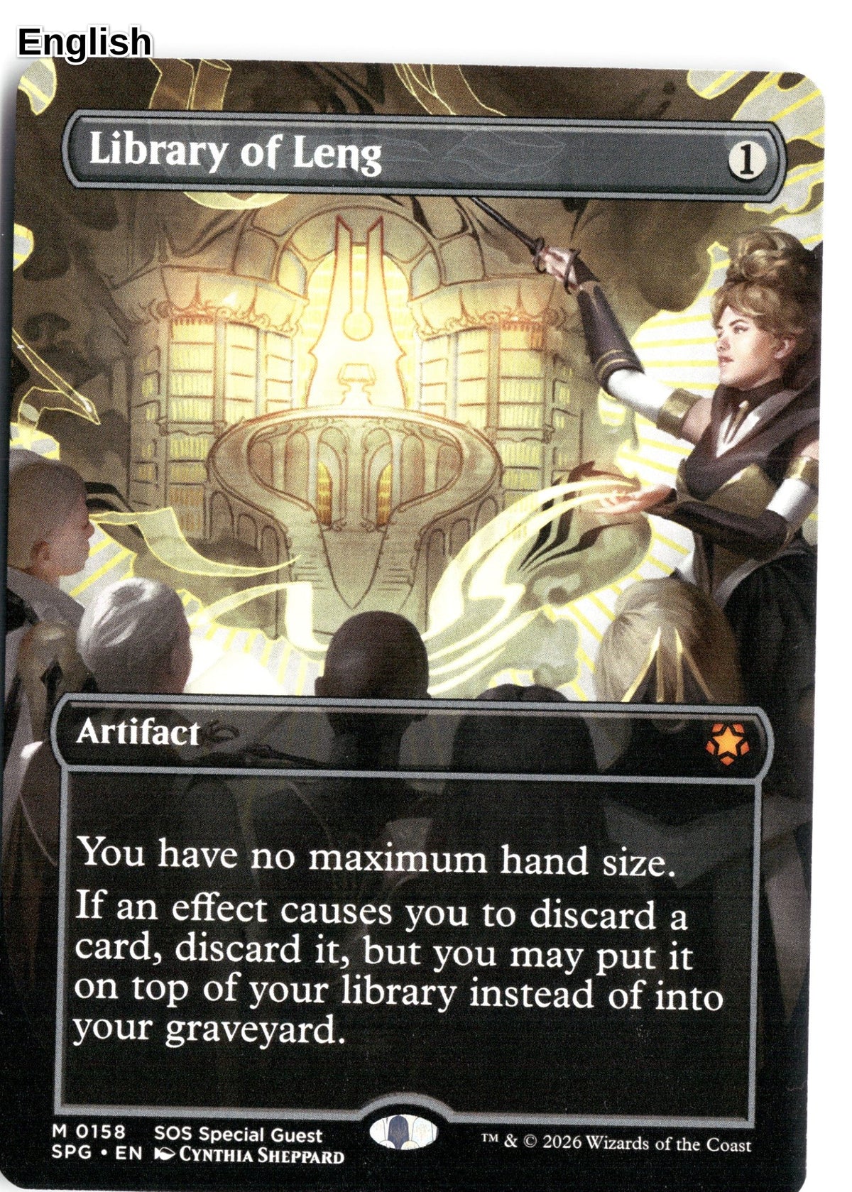 Library of Leng (Borderless)