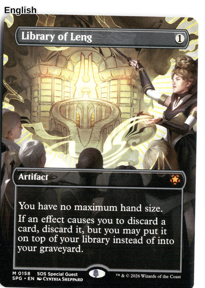 Library of Leng (Borderless)