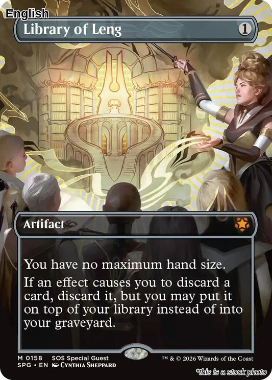Library of Leng (Borderless)