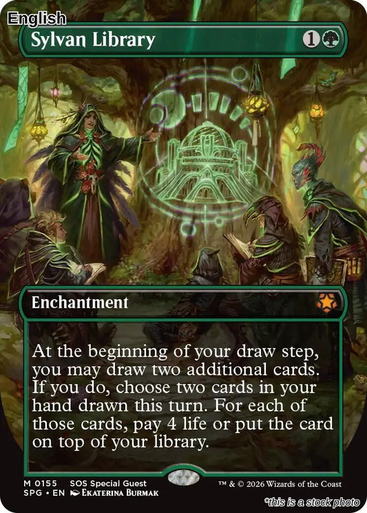 Sylvan Library (Borderless)