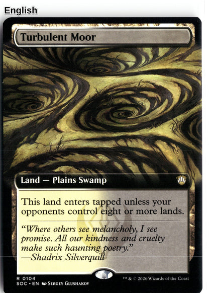 Turbulent Moor (Extended Art)