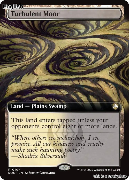Turbulent Moor (Extended Art)