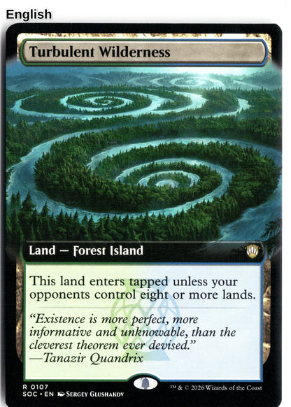 Turbulent Wilderness (Extended Art)