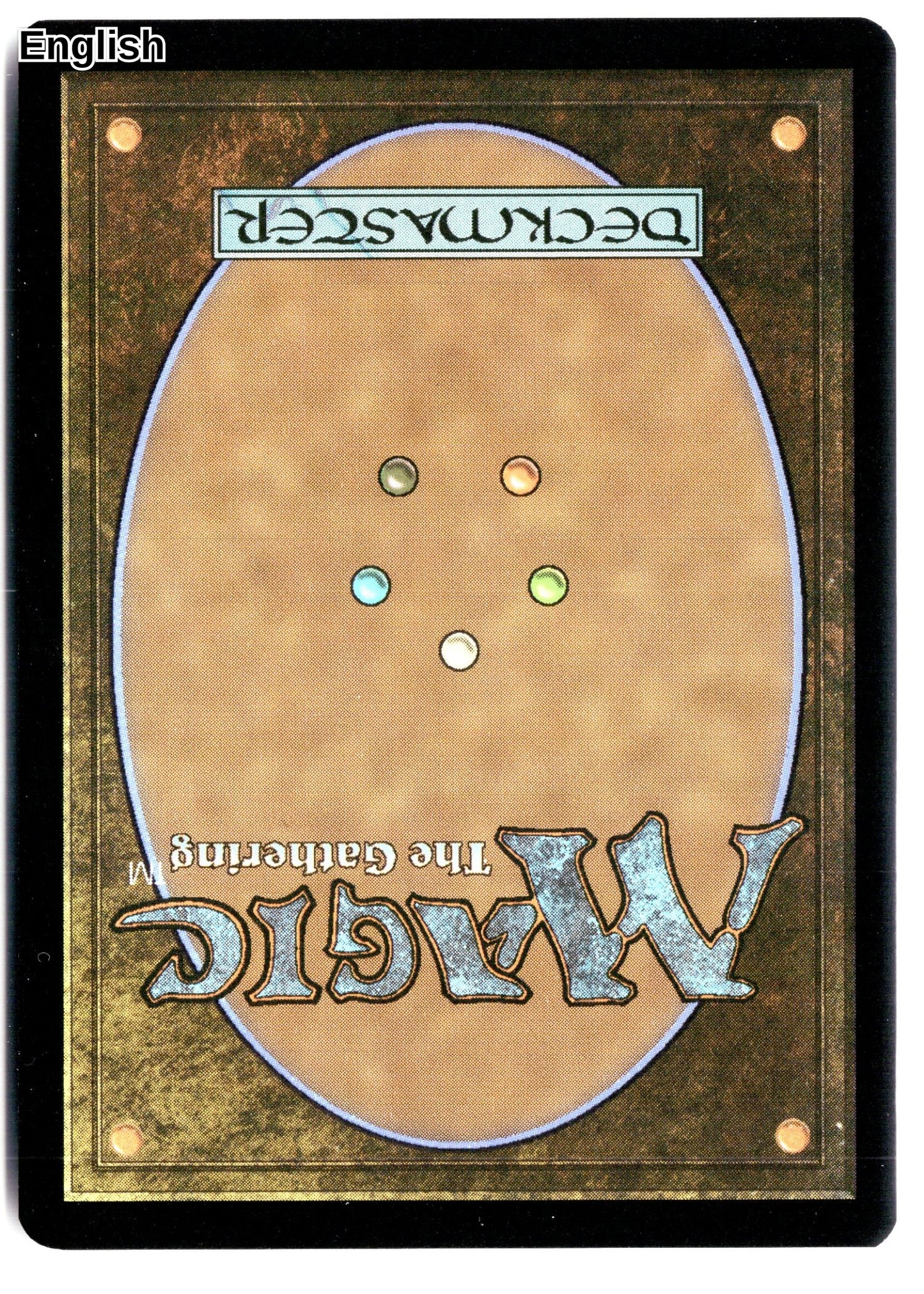 Turbulent Wilderness (Extended Art) (Back)