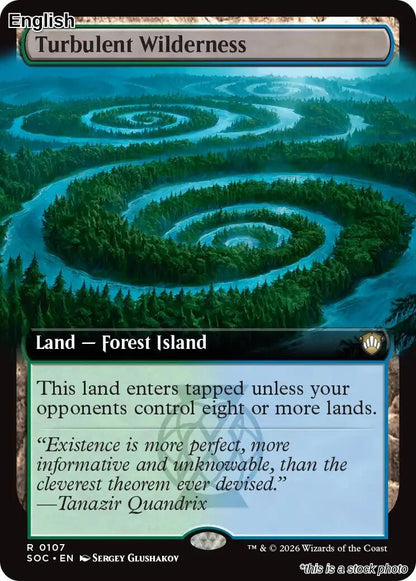 Turbulent Wilderness (Extended Art)