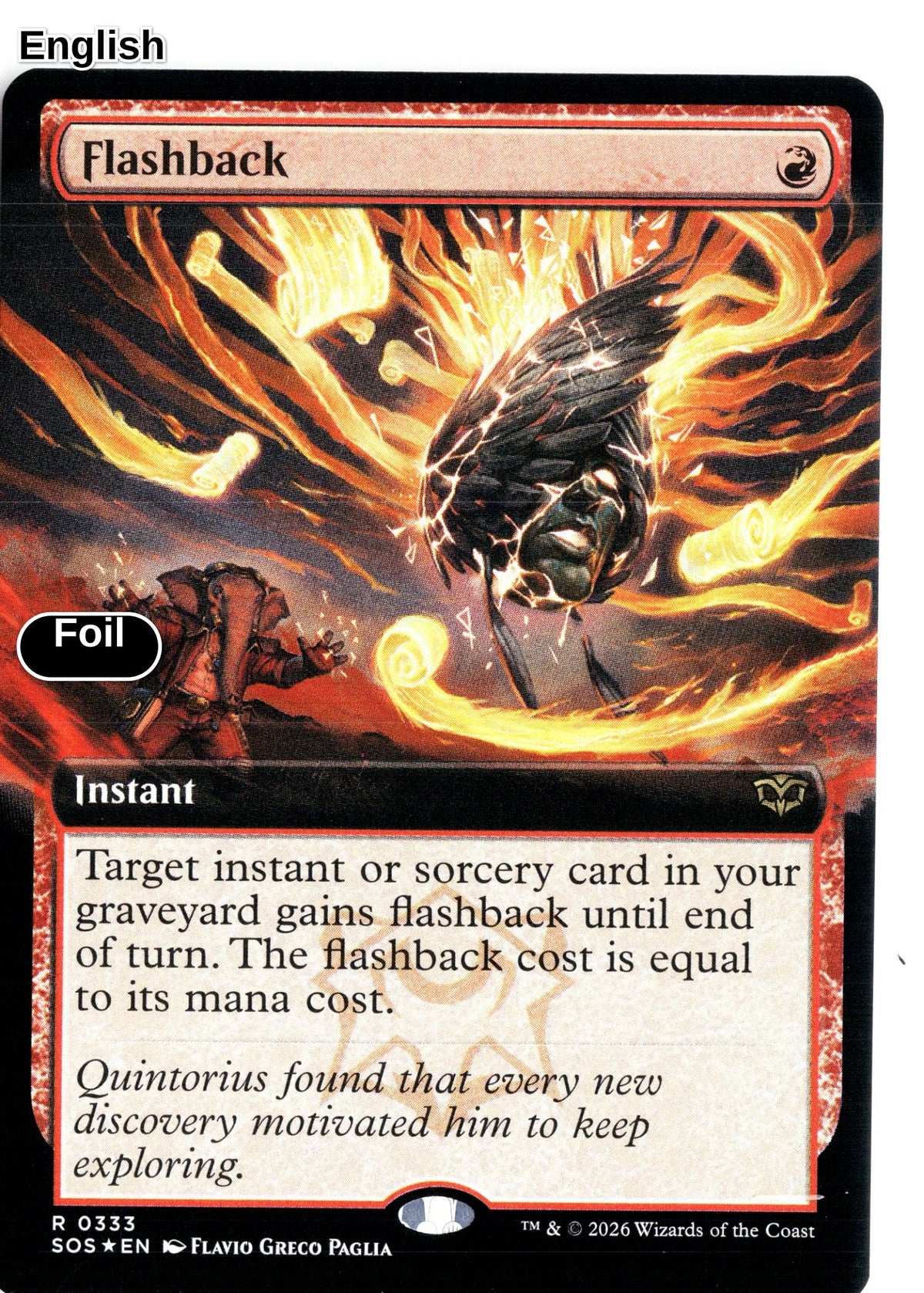 Flashback (Extended Art)