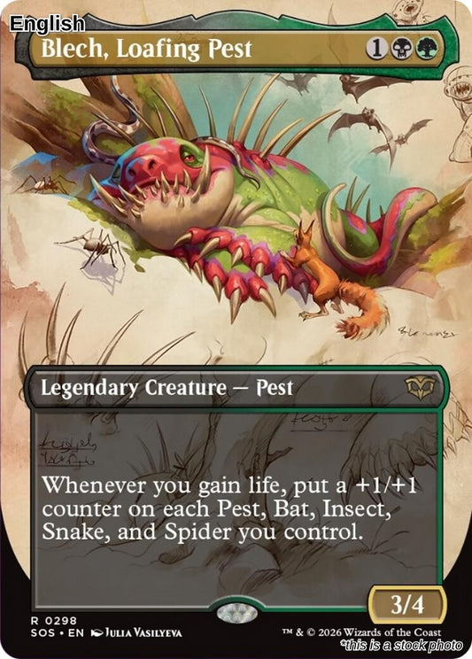 Blech, Loafing Pest (Borderless)