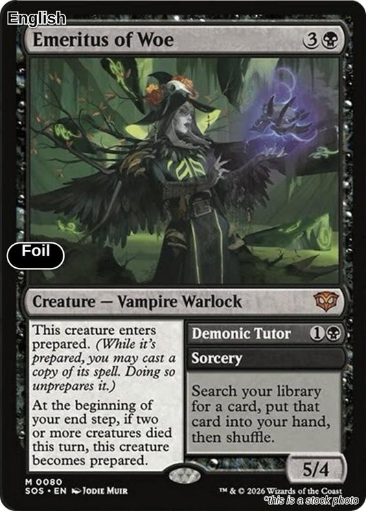 Emeritus of Woe