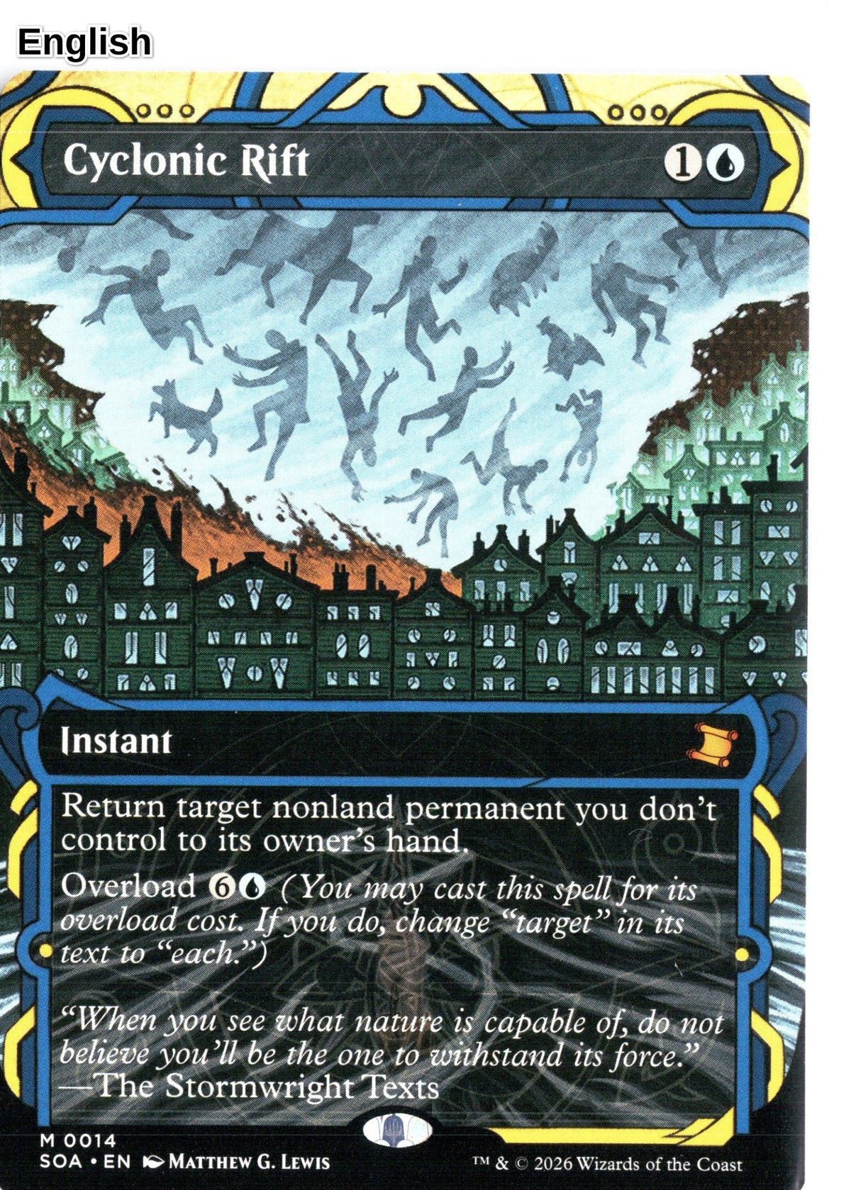 Cyclonic Rift