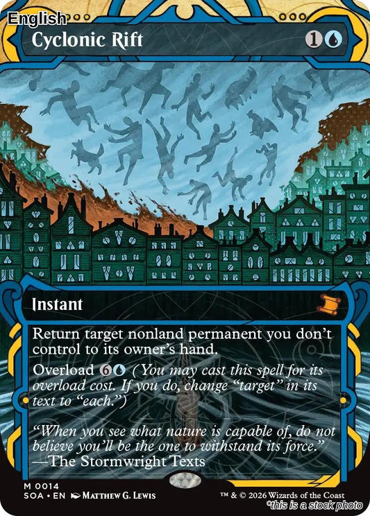 Cyclonic Rift