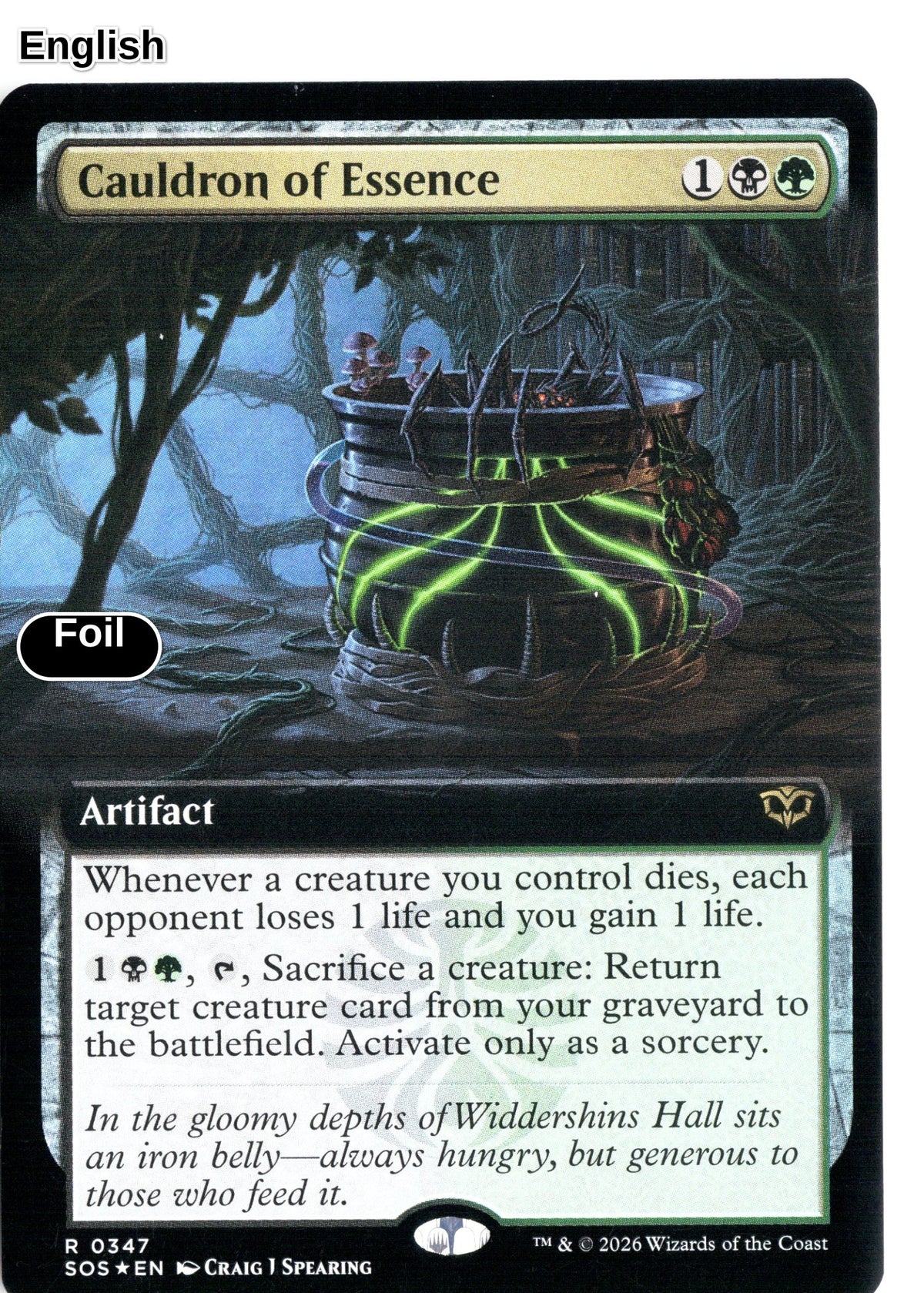 Cauldron of Essence (Extended Art)