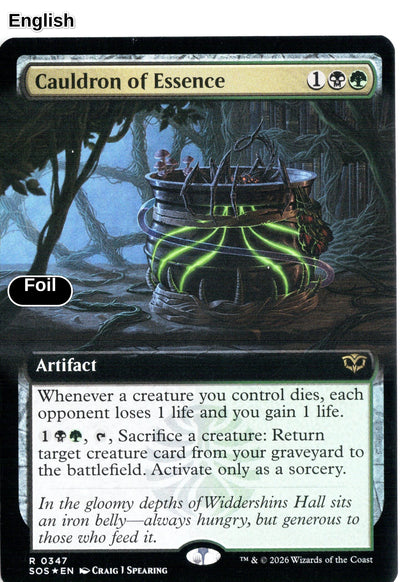 Cauldron of Essence (Extended Art)