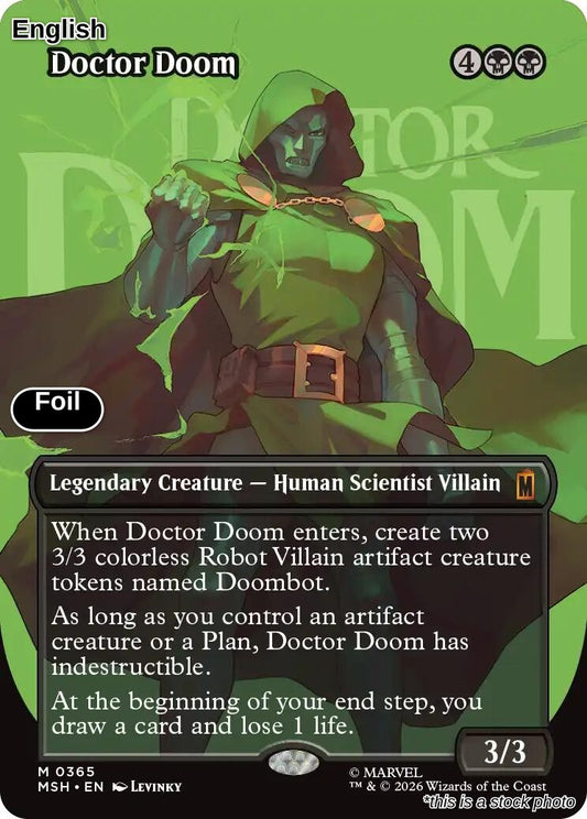 Doctor Doom (Borderless) (0365)