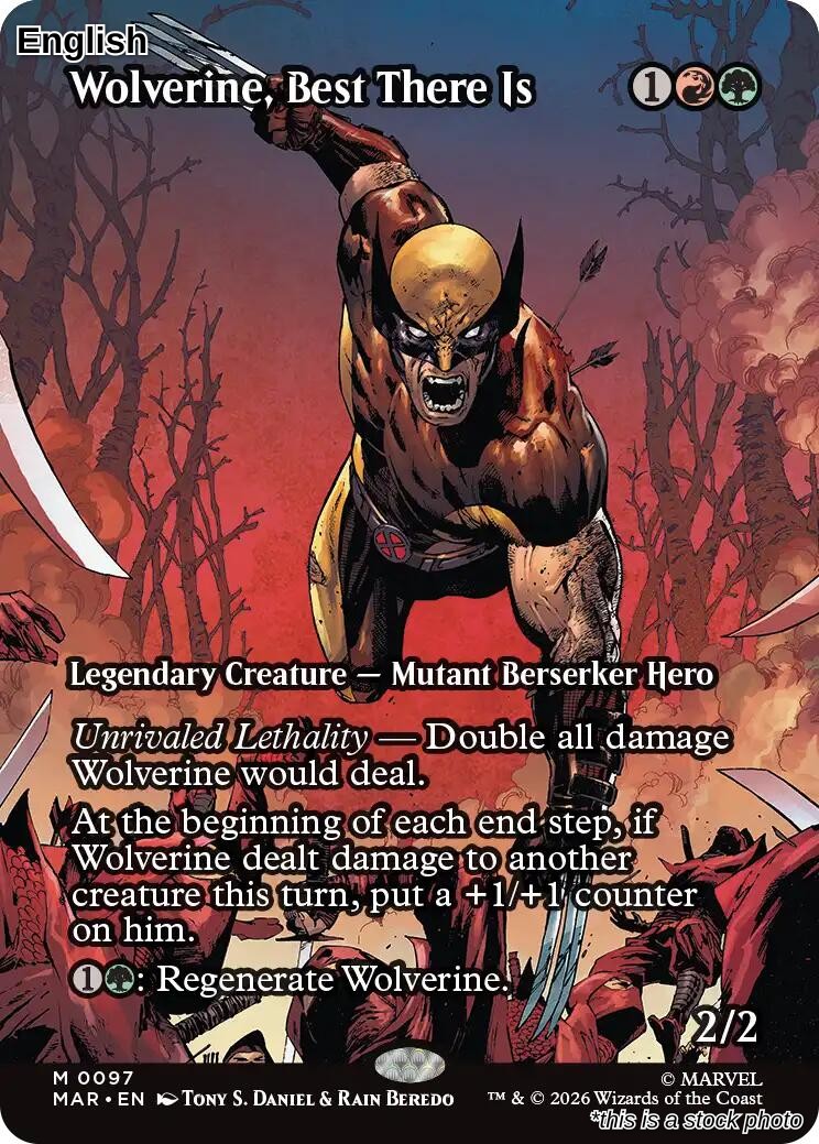Wolverine, Best There Is (Borderless)