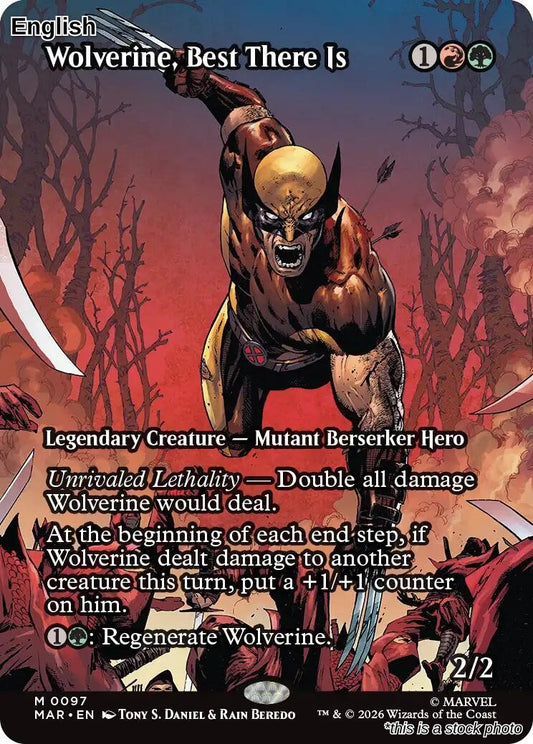 Wolverine, Best There Is (Borderless)