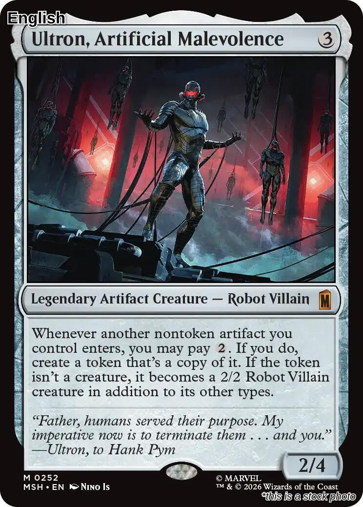 Ultron, Artificial Malevolence